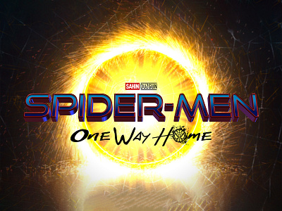 SPIDER-MAN: ONE WAY HOME | Text Effect - Photoshop Template