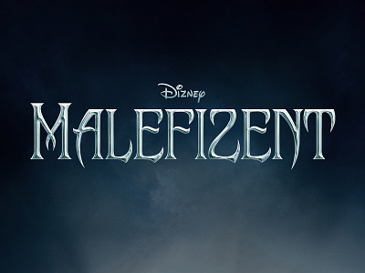 MALEFICENT | Text Effect - Photoshop Template by Sahin Düzgün on Dribbble