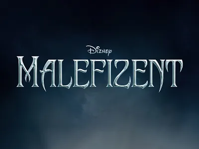 MALEFICENT | Text Effect - Photoshop Template 3d 3d text cinematic design disney download fairy tale fantasy file film logo maleficent mockup movie photoshop psd template