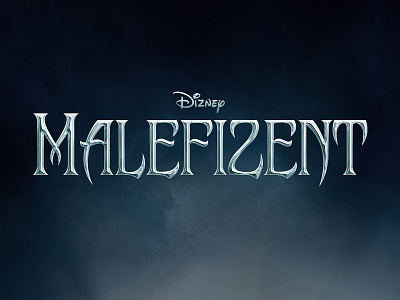 MALEFICENT | Text Effect - Photoshop Template 3d 3d text cinematic design disney download fairy tale fantasy file film logo maleficent mockup movie photoshop psd template