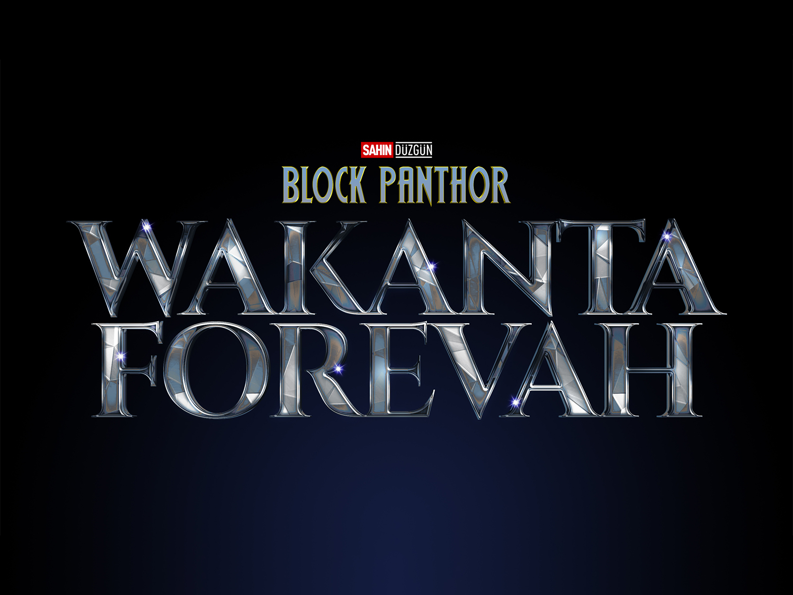 Wakanda Forever Emblem | Black Panther Official Merchandise | Redwolf