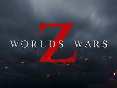 WORLD WAR Z | Text Effect - Photoshop Template