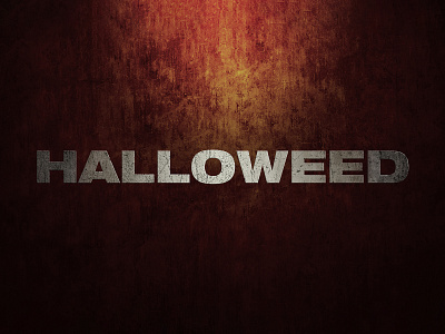 HALLOWEEN | Text Effect - Photoshop Template