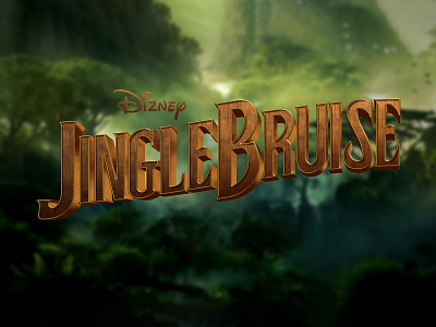 JUNGLE CRUISE | Text Effect - Photoshop Template