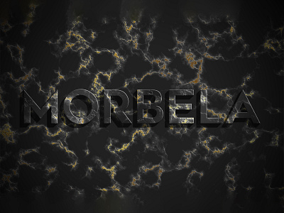 MORBELA | Text Effect - Photoshop Template