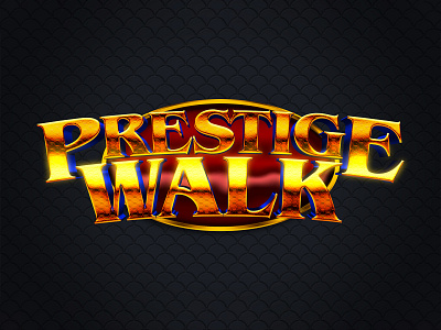 PRESTIGE WALK | Text Effect - Photoshop Template