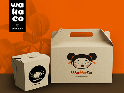 WAKACO - Logo Rebranding & Food Packaging Design branding creative design graphicdesign illustration logo package packaging packagingdesign