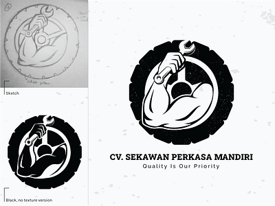 CAR REPAIR SHOP - Logo Design 🚗💪