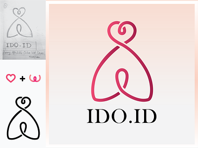 RENTAL DRESS & BRIDAL ONLINE SHOP - Logo Design ❤️ 👰