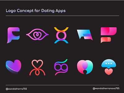 Logo Concept for Social Dating App