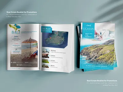 REAL ESTATE BUSINESS BOOKLET MAGAZINE - PT INVESTWING bali booklet branding business creative design graphicdesign layout listing magazine minimalist property real estate realestate