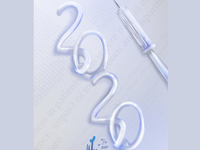 2020-NEW YEAR WISHES creative creative design design illustration illustrator lettering mental health typography