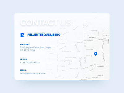 Contact Us - Daily UI #028