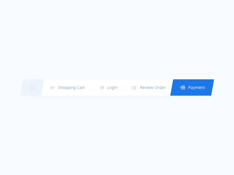 Breadcrumbs Daily UI 056 by Kleant Zogu on Dribbble