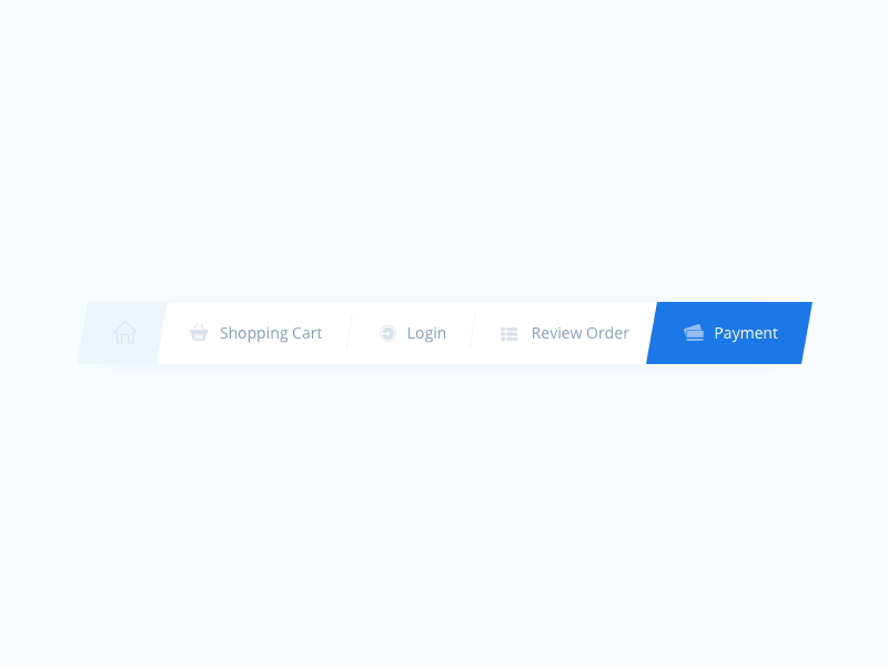 Breadcrumbs - Daily UI #056 by Kleant Zogu on Dribbble