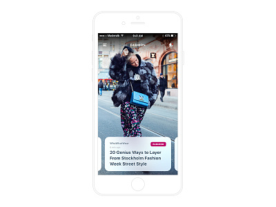 Fashion News App