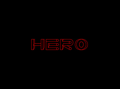 Hero Brand Logo brand branding contest design graphic design hero illusion logo logo design logodesign vector