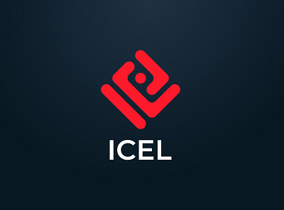 ICEL logo brand branding college esports graphic design indian league logo logo design