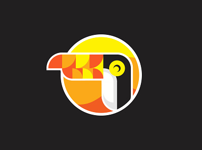 Toucan Logo Design bird bird icon branding graphic design logo logo design sanctuary santuario toucan vector wildlife
