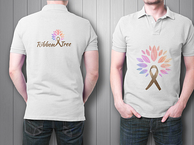 Tree of Hope cancer fight hope life logo ribbon