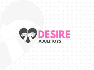 Desire Logo adult brand branding desire graphic graphic design logo logodesign love toys