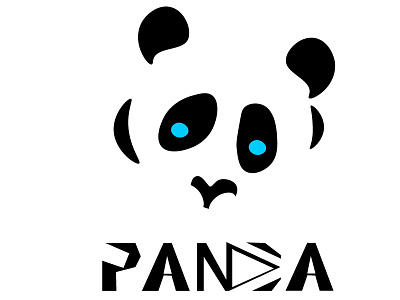 Pandafa design illustration illustrator design logo panda bear typography vector шрифт