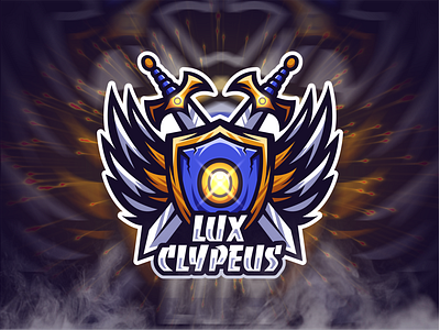 LUX CLYPEUS | Esports Logo