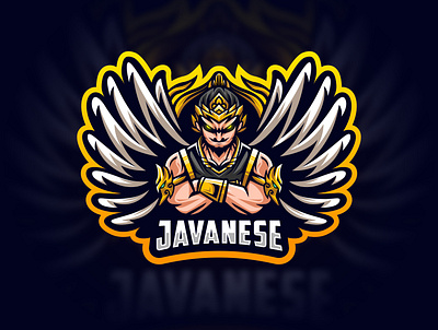 Javanese | Esports Logo design esportlogo esports illustration logo logodesign mascotlogo