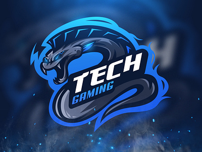 Tech Gaming | Esports Logo branding design esportlogo esports illustration logo mascotlogo