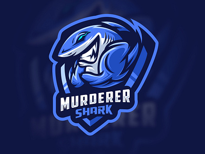 Murderer Shark | Esports Logo