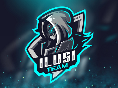 ILUSSION | Esports Logo