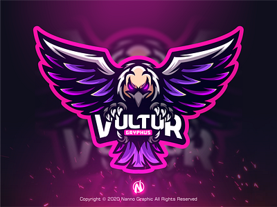 VULTUR GRYPHUS | Esports Logo