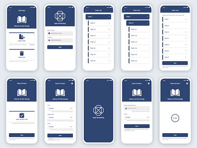 App Sampling Design android app design design mobile app design mobile ui ui design uidesign uidesigns uiux uiuxdesign webdesign