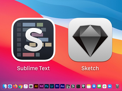 Replacement MacOS 11 Icons