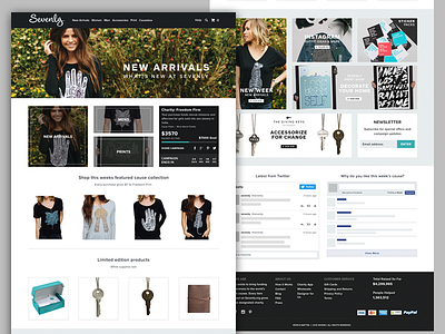 Sevenly Redesign