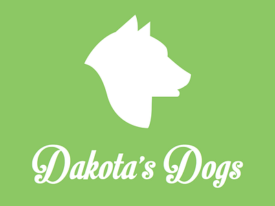 Dakota's Dogs Update branding icon identity personal sketch vector