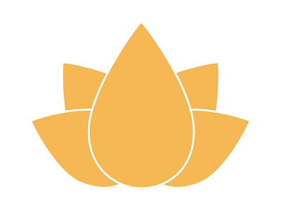 Lotus Mark branding logo personal sketch