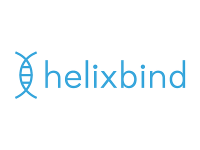 Helixbind branding identity logo