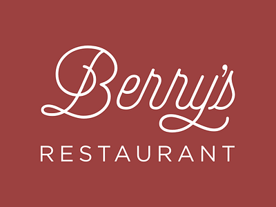 Berry's Rebound logo personal