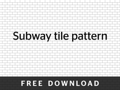 Subway Tile Pattern subway tile patternchris breitigan - dribbble Subway Tile Pattern subway tile patternchris breitigan - dribbble