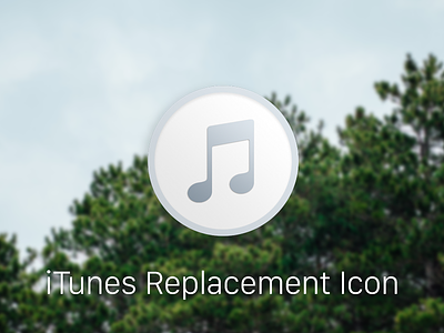 Itunes Replacement Icon dock icon download free free download icon itunes mac osx replacement