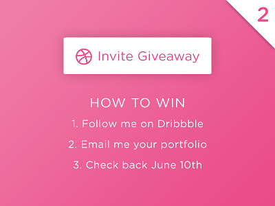 Dribbble Invites dribbble dribbble invite giveaway invitation invite