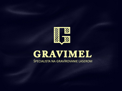 Logo Gravimel - Laser Engraved Memories