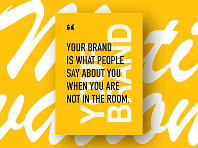 Motivation Poster - Your Brand