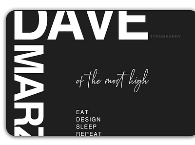 Davemarz Design branding designer illustration logo design logos typography ui