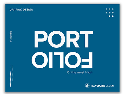 portfolio cover branding design flat illustration illustrator logo logo design minimal typography website
