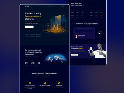 BitNow - The best trading cryptocurrency platform