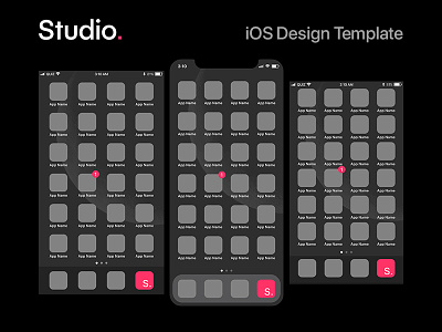 InVision Studio - iOS Template