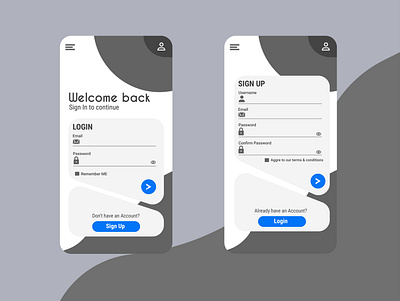 Form Mobile desinger form design ui ux