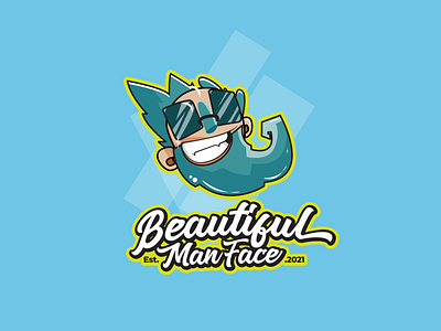 Beautiful Man Face